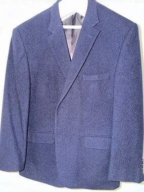 Jos. A. Bank Dark Navy Wool Sport Coat